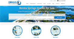 Desktop Screenshot of bonitapropertysearch.com