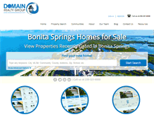 Tablet Screenshot of bonitapropertysearch.com